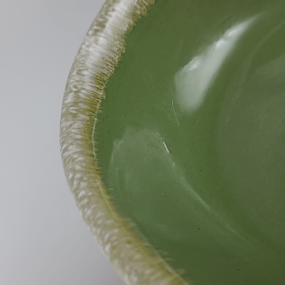 Vintage Green and Cream Divided Bakeware Dish - Picture 6 of 12